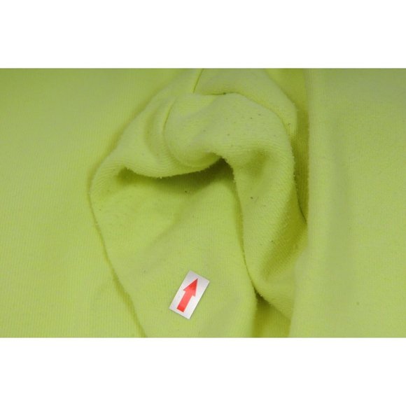 Martine Rose Mens If I Were The Emperor Sweat Pants Medium Neon Yellow Cotton - Picture 5 of 8